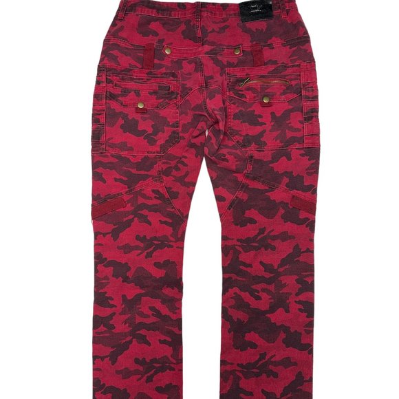 Damati Red Army Camouflage Jeans (36) - Picture 3 of 14